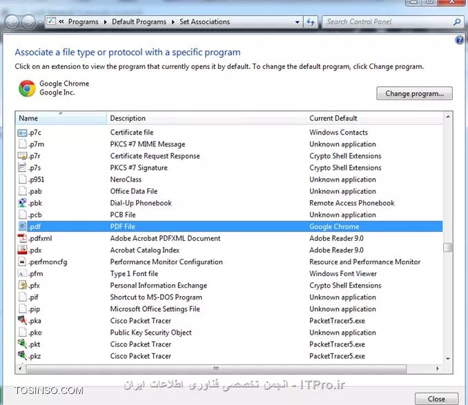 وب سایت توسینسو