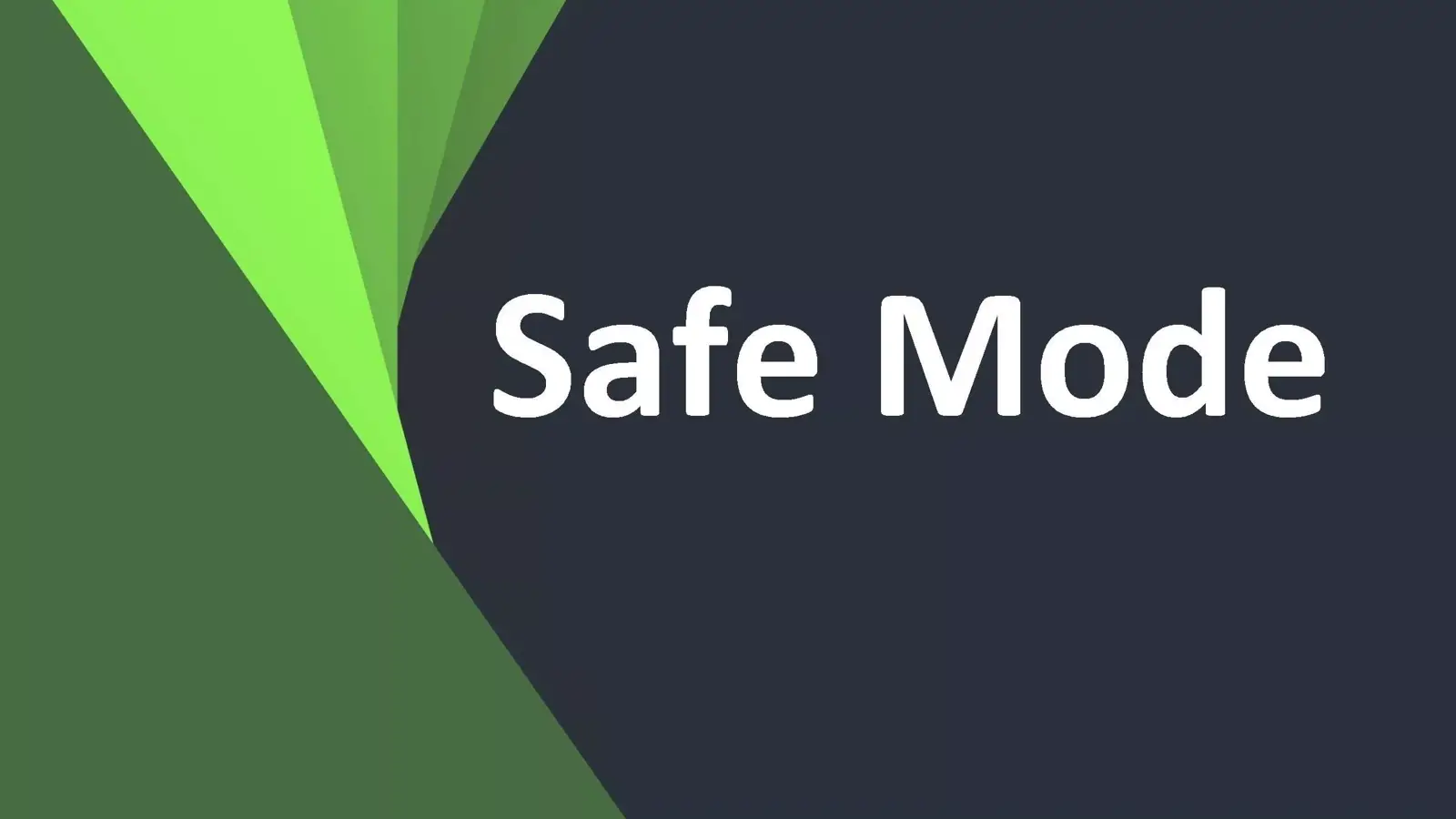 آموزش باز کردن آفیس (Office) در حالت Safe Mode