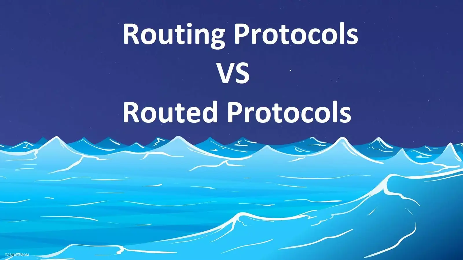 تفاوت Routing Protocols و Routed Protocols در چیست ؟ 