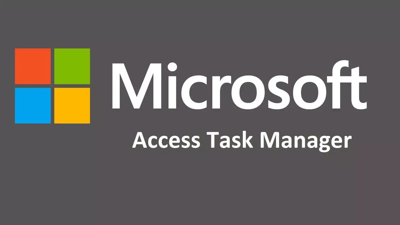 آموزش دسترسی سریع به Task Manager