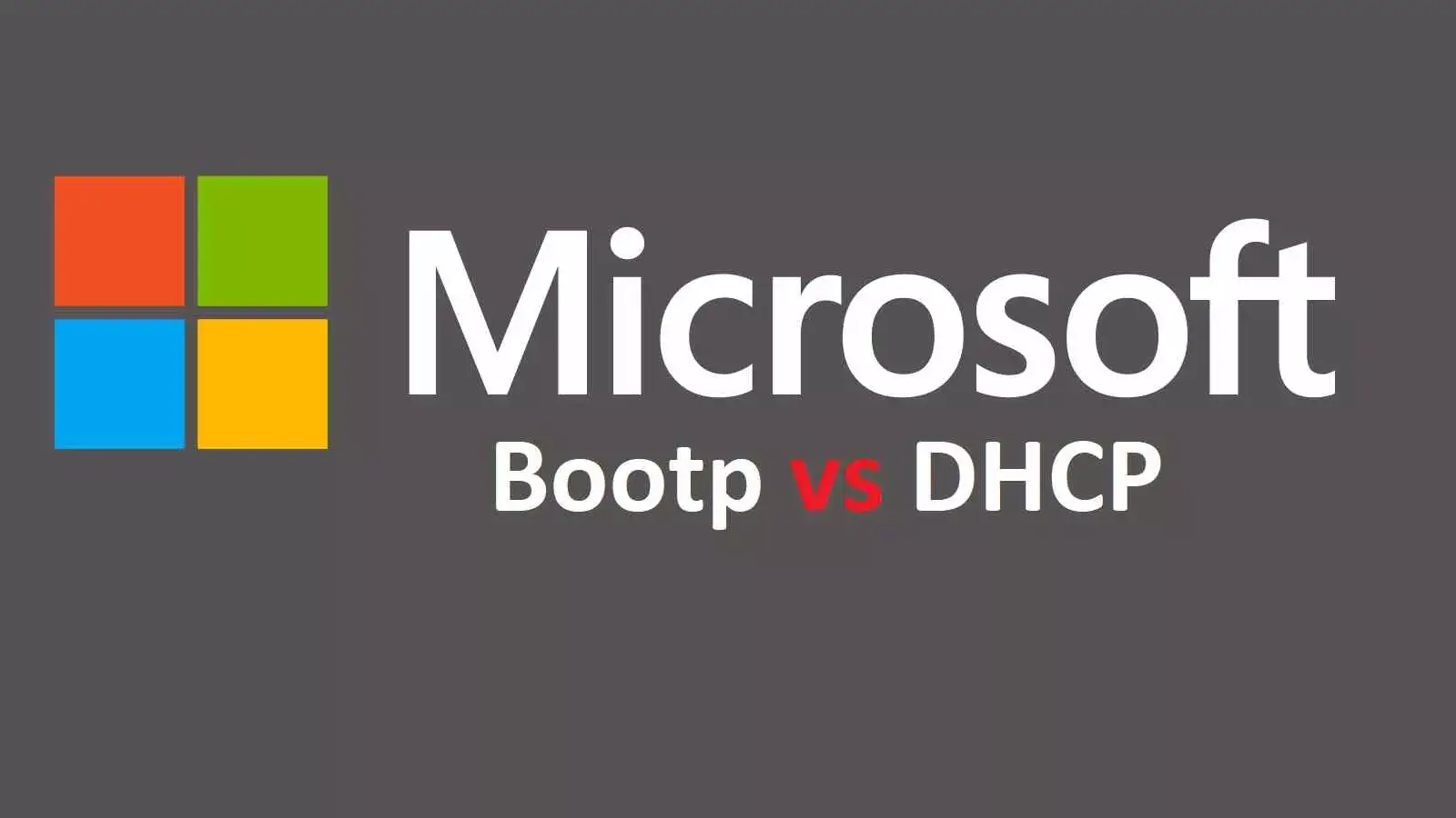 تفاوت BOOTP و DHCP به زبان بسیار ساده