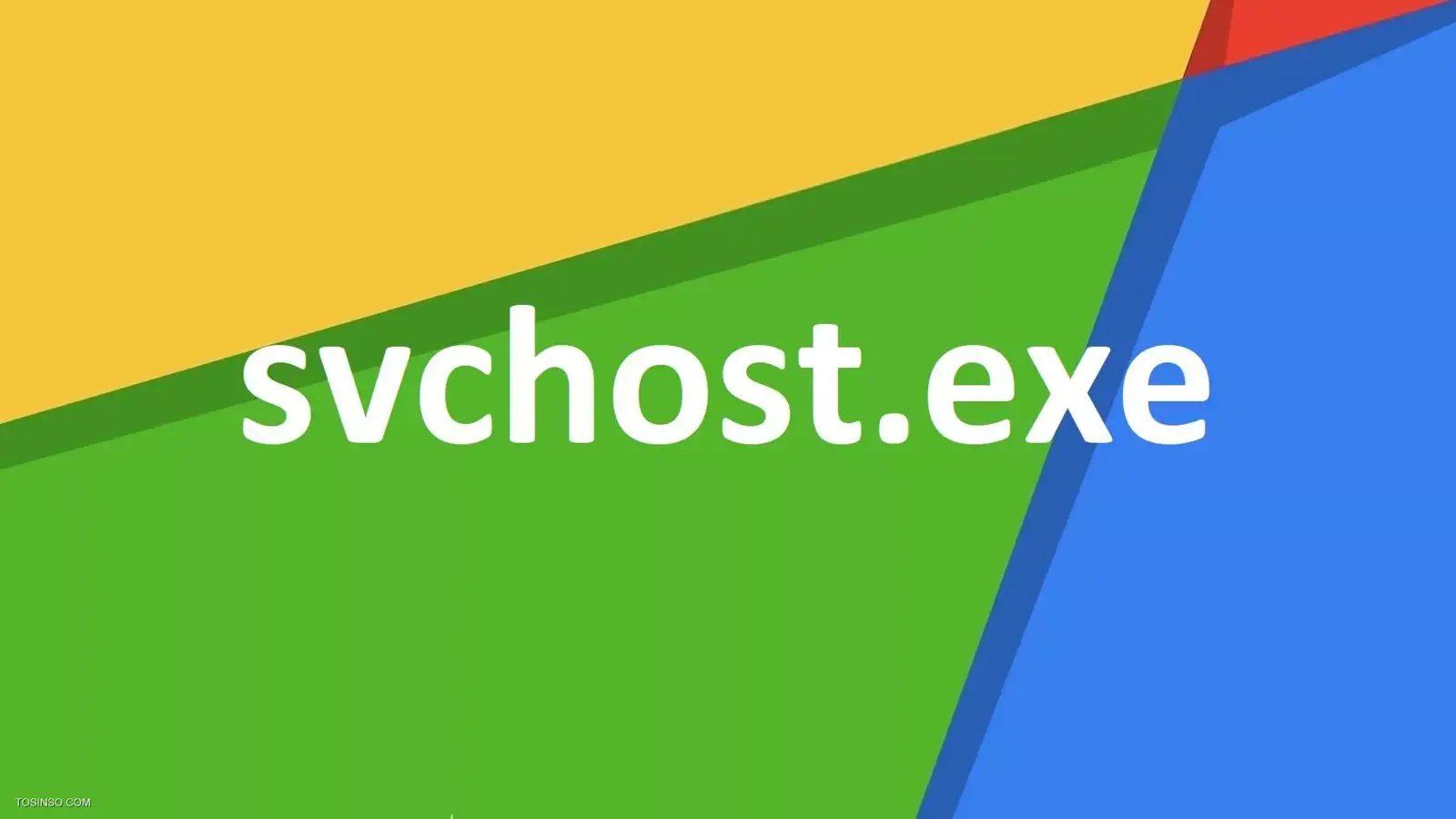 آموزش بالا بردن سرعت اینترنت با جلوگیری از اجرای سرویس svchost