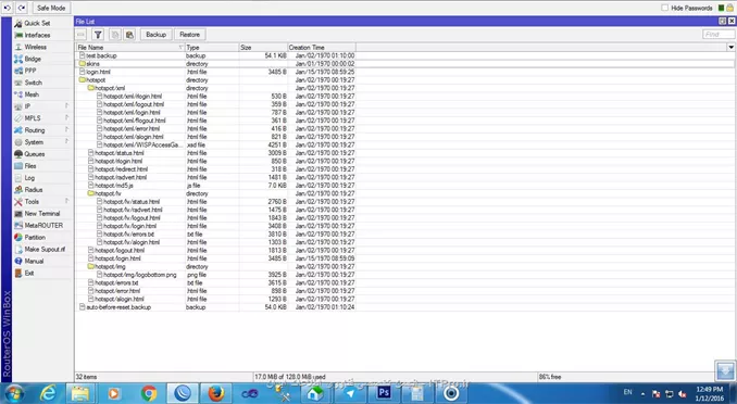 دوست عزیز ، به آدرس گفته شده رفتم ولی پوشه web-proxy نیست. این پوشه در کدام قسمت است ؟؟؟؟؟

و راهنماییم کنید که چگونه فایل را ویرایش کنم؟؟؟   روی فایل های موجود کلیک می کنم باز نمی شود.


||http://network.tosinso.com/files/get/eed5a2a8-2eec-4812-9b16-d6052a1246ce||