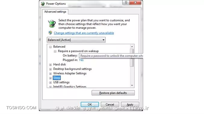 ||http://hardware.tosinso.com/files/get/eee69852-1903-4794-90cb-e80090adab26||
با سلام ببخشید صفحه پاور اپشن من ماند صفحه شما نیست میشه منو راهنمایی کنید ممنون میشم عکسش رو اپلود کردم
