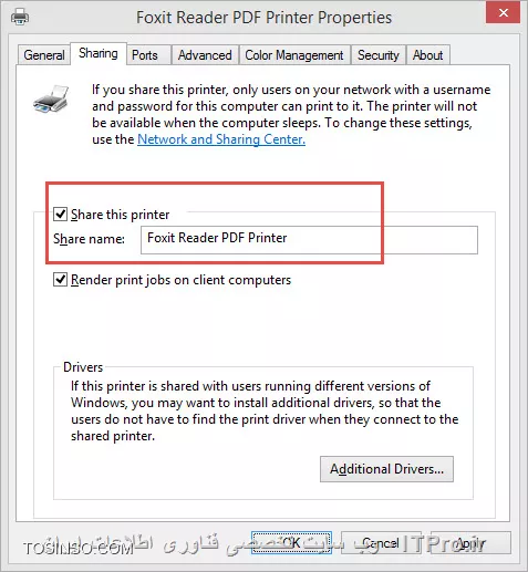 با جلسه ای جدید از سری آموزش های دوره MCSA مایکروسافت در خدمت دوستان ITPRO هستم. آموزش امروز به نحوه کانفیگ یک شبکه ساده در ویندوز 8 خواهد پرداخت. گرچه ممکن است برای بسیاری این آموزش مقدماتی به نظر برسد، اما بدون شک دانستن نحوه کانفیگ اصولی یک شبکه، حتی به ساده ترین روش آن نیز یکی از موارد اساسی چه در این دوره و چه در دوره های بعدی مایکروسافت خواهد بود. پس در ادامه با ما باشید.

معمولا هنگامی که از شبکه و به طور انحصاری شبکه های کامپیوتری سخن به میان می آید، منظور مجموعه ای از کامپیوترها، گوشی های هوشمند، تبلت ها، و دستگاه های الکترونیکی دیگر هستندکه به لحاظ فراوانی، تعدادشان از دو عدد بیشتر بوده، و منابع سخت افزاری یا نرم افزاری آن ها طوری با یکدیگر به اشتراک گذاشته شده اند که دیگر کامپیوترها و دستگاه های موجود نیز قادر به استفاده از آن ها باشند. 

به عنوان نمونه چاپگری را تصور کنید که در یک مرکز اداری یا مکان عمومی قرار گرفته، و ادمین شبکه با به اشتراک گذاری آن برای کارکنان و کاربران این قابلیت را برای آنان فراهم آورده تا بدون نیاز به داشتن چاپگر مجزا بر روی کامپیوترشان، قادر باشند اسنادشان را چاپ کنند. یا در مثالی دیگر ده ها شعبه یک بانک را در کشور تصور کنید که به واسطه ایجاد شبکه بانکی قادر به دسترسی به حساب های مشتریان شان خواهند بود. این دو مثال تنها نمونه ای کوچک از استفاده های شبکه می باشد.
از جمله دلایل مهم برای ایجاد یک شبکه کامپیوتری می توان به موارد زیر اشاره کرد:

     الف- استفاده مشترك از منابع (نرم افزارها و سخت افزارها)
     ب- به روز نگه داشتن اطلاعات (از طریق دریافت اطلاعات جدید)
     ج– صرفه جویی در هزینه ها (استفاده اشتراکی از منابع گران قیمت به جای خریدهای چندگانه آن ها)
     د- تبادل سريع تر و دقيق تر اطلاعات

موارد فوق تنها نمونه های کوچکی از کاربردهای شبکه می باشند، که اگر بخواهیم در سطح وسیع تر به این موضوع نگاه کنیم، گاها می توان صدها یا هزاران مورد مشابه دیگر را مثال زد. اگر تا به این جای امر شفاف و روشن بوده باشد، پس در ادامه نیز با ما باشید.

!! *انواع شبکه *
شبكه ها به لحاظ مقياس و بزرگی به سه گروهLan ، Wan و Man تقسيم بندی می شوند: 

!! 1. LAN (شبكه محلي): 
LAN اختصار سر واژگان Local Area Network می باشد، و در علوم رایانه ای به نوعی از شبکه اطلاق می گردد که به لحاظ وسعت محدوده کوچکی را در بر می گیرد (مثلا یک اتاق). این نوع شبکه به لحاظ سرعت و نیز میزان داده ای که در مدت زمان خاصی قادر به انتقال آن می باشد از دیگر انواع شبکه ها پر سرعت تر می باشد، تا جایی که سرعت تبادل داده در این نوع شبکه تا چند صد گیگابیت بر ثانیه نیز می تواند برسد.

!! 2. MAN (شبكه شهري): 
MAN اختصار سر واژگان Metropolitan Area Network می باشد، و در علوم رایانه ای به نوعی از شبکه اطلاق می گردد که به لحاظ وسعت از شبکه محلی بزرگ تر است، و معمولا تا سطح یک شهر را نیز می تواند در بر گیرد. به عنوان نمونه شبکه اداری یک شرکت را در نظر بگیرید که در اقصی نقاط شهر دارای دفتر و شعبه می باشد. پس از این نوع شبکه معمولا در مقیاس های متوسط استفاده می گردد.اگرچه شبکه MAN در قیاس با شبکه های محلی، از سرعت پایین تری برخوردار هستند.

!! 3. WAN (شبکه جهانی): 
WAN اختصار سر واژگان World Area Network می باشد، و در علوم رایانه ای به نوعی از شبکه اطلاق می گردد که به لحاظ وسعت، بزرگ ترین در انواع شبکه ها می باشد، تا جایی که می توان برای برقراری ارتباط بین چندین کشور، قاره و به عبارتی کل دنیا از آن بهره برد. از شبکه های WAN به منظور برقراری ارتباط بین دو نقطه دور دست و در ابعاد بسیار وسیع و گسترده استفاده می شود، که نمونه بازر آن را می توان شبکه اینترنت دانست که در تمامی قاره ها و کشورها قابل دسترس می باشد.در قیاس با شبکه های محلی یا شهری، شبكه WAN دارای سرعت پایین تری به منظور تبادل داده نیز می باشد. ضمن این که تجهیزاتی که برای انتقال داده در این نوع از آن استفاده می گردد، معمولا خطوط استيجاری مخابراتی (Leased Line)، ماهواره ای (Satellite)، فیبر نوری (Fiber Optic)، و موارد این چنینی می باشد. تمرکز این آموزش  بر شبکه های محلی موسوم به LAN و نیز نحوه کانفیگ صحیح آن در ویندوز 8  می باشد. پس در ادامه با ما باشید.

!! *تنظیمات مربوط به شبکه های محلی در ویندوز 8*
آن گونه که پیش تر نیز اشاره شد، LAN به شبکه های کوچکی اطلاق می گردد که به نسبت دیگر شبکه های موجود، از تعدادکمتری دستگاه یا کامپیوتر در آن استفاده شده باشد. منظور از تعداد کمتر، ظرفیت 255 دستگاه در هر شبکه محلی جداگانه  می باشد. پس در هر شبکه LAN افراد قادر خواهند بود تا تعداد 255 دستگاه را داشته باشند، و چنان چه قصد گنجاندن دستگاه های بیشتری را داشته باشیم اصطلاحا بایستی شبکه را با استفاده از محاسبات ریاضی خاصی تفکیک و جداسازی نماییم که به این جداسازی و تفیکیک Subnetting می گوییم و در واقع با ایجاد هر Subnet جدید، قادر خواهیم بود تا 255 دستگاه مجزای جدید را اضاف نماییم. اگر تا بدین جای امر، توضیحات گویای مطلب بوده باشد، اکنون اجازه دهید تا بر اساس آن چه که گفته شد اقدام به ایجاد یک شبکه کوچک محلی بین دو کامپیوتر نماییم.برای این که یک شبکه محلی کوچک را بین دو کامپیوتر ایجاد کنیم نیازمند سه چیز حداقلی خواهیم بود:

!! الف) کابل شبکه به میزان کافی
ب) یک عدد کارت شبکه بر روی هر کامپیوتر
ج) یک عدد سوییچ، یا هاب، یا روتر

 که البته به مورد سوم در این آموزش نیازی نخواهیم داشت، چرا که از آن ها برای ایجاد شبکه هایی با تعداد بیشتر از 2 کامپیوتر نیاز پیدا خواهیم کرد. اگر موارد بالا را تهیه کرده اید، اکنون وقت آن رسیده تا مراحل اصلی را طبق آن چه که در زیر آمده گام به گام انجام دهید:

1. ابتدا با استفاده از کابل شبکه موسوم به RJ45، دو کامپیوتری را که قصد شبکه کردن آن ها را داریم به یکدیگر وصل کنید
<center>
||http://tosinso.com/files/get/24ef5a09-b876-48ed-8a1a-513d6e07b8c1||
||http://tosinso.com/files/get/4340a2b0-eeaf-410a-a732-c7f6a2b7bcce||
<center>
پس از اتصال دو کامپیوتر با کابل، علامت اخطاری در کنار ساعت ویندوز هر دو کامپیوتر مبنی بر این که یک ارتباط شبکه ای جدید بر روی کامپیوترتان ایحاد شده برایمان ظاهر می گردد (تصویر زیر)
<center>
||http://tosinso.com/files/get/6d78f60d-a84f-46e2-90e8-4224e5570bb4||
<center>
2. مرحله بعد، پس از اتصال دو کامپیوتر به یکدیگر، انجام تنظیمات مربوط به شبکه در هر دوی آنها می باشد. بدین صورت که با انجام تنظیمات خاصی بر روی هر یک از کامپیوترها، اصطلاحا آن ها را برای یکدیگر Discoverable یا قابل رویت می نماییم. برای این کار نیز ابتدا لازم است تا یک شناسه منحصر به فرد به هر کامپیوتر اختصاص دهیم که به آن IP گفته می شود. IP  متشکل از یک عدد 16 رقمی باینری در محدوده های خاصی می باشد، که به واسطه آن کامپیوترهای شبکه قادر به برقراری ارتباط با یکدیگر خواهند شد.
برای تخصیص IP به هر کامپیوتر نیز ابتدا لازم است تا با رفتن به Control Panel و سپس کلیک بر روی آیکون Network and Internet و سپس Network and Sharing Center و آن گاه با کلیک بر روی نوشته Change Adaptor Settings و دابل کلیک بر روی آیکون Ethernet به این مهم دست یابیم. این مراحل را در زیر به صورت تصویری نیز آمده است.
<center>
||http://tosinso.com/files/get/b2e6a3b7-4f86-432a-904a-2423069b69db||
||http://tosinso.com/files/get/79466f22-907e-4277-b02c-c3f4ef3d50d0||
||http://tosinso.com/files/get/3a81730a-d803-4cf5-b874-40830c715757||
||http://tosinso.com/files/get/cc88c6d2-446d-45dd-ad27-173d441f8336||
<center>
3. پس از دابل کلیک بر روی آیکون مربوطه، برایمان صفحه ای باز خواهد شد که با زدن دکمه Properties و سپس انتخاب گزینه Internet Protocol Version 4 (TCP/IPv4) وارد تنظیمات مرتبط با IP می شویم
<center>
||http://tosinso.com/files/get/6dd13562-b8b0-4ae7-9c95-169690ed0f56||
||http://tosinso.com/files/get/35b3b0ce-93a4-4fad-aaad-f8a05a14f942||
<center>
4. پس از باز شدن صفحه تنظیمات مربوط به IP با انتخاب گزینه Use the following IP address یک IP یا همان شناسه خاص که کامپیوترمان با آن در شبکه شناخته خواهد شد وارد کرده و در نهایت بر روی OK کلیک می نماییم(تصویر زیر).
هم چنین دقت داشته باشید که IP ها را تنها می توان از محدوده های خاص عددی انتخاب کرد، و دلیل آن نیز به خاطر استانداردهای خاصی می باشد به آن IP Classes گفته می شود، و طبق همین استانداردها افراد می بایست در شبکه های محلی (LAN) از کلاس  Cآی پی استفاده کنند، که خود بحث کلاس بندی IP مبحث مفصل دیگری را می طلبد و در حوصله این مقاله نمی گنجند. لذا برای درک بهتر کلاس های IP می توانید به مباحث مربوطه با دوره مقدماتی شبکه هم چون Network+ رجوع کنید، و یا نیم نگاهی به |این مقاله::https://tosinso.com/articles/19979/%d9%85%d8%b9%d8%b1%d9%81%db%8c-%d9%85%d9%81%d8%a7%d9%87%db%8c%d9%85-%d9%88-%da%a9%d9%84%d8%a7%d8%b3-%d9%87%d8%a7%db%8c-IP-%d9%88-SubnetMask-%d8%a8%d9%87-%d8%b2%d8%a8%d8%a7%d9%86-%d8%b3%d8%a7%d8%af%d9%87| بیندازید.
<center>
||http://tosinso.com/files/get/39096447-bbe8-43a9-9ab6-4701becf625d||
<center>
اکنون که IP کامپیوتر اول را وارد نمودیم، بایستی با انجام همین مراحل بر روی کامپیوتر دوم نیز، IP دیگری در محدوده IP کامپیوتر اول وارد کنیم، تا دو کامپیوتر قادر به دیدن یکدیگر در شبکه شوند. ضمن این که این نکته را نیز بایستی مد نظر داشت که IP کامپیوتر دوم بایستی تنها در رقم آخر خود (Octec آخر) متفاوت از IP کامپیوتر اول باشد و دیگر اعداد کاملا شبیه به کامپیوتر اول خواهند بود (شکل زیر)
<center>
||http://tosinso.com/files/get/f5b0c333-5873-4f8c-adb3-95e69bcf5019||
<center>
اکنون که با موفقیت IP های یکتا و منحصر به فردی را بر روی هر کامپیوتر وارد کردیم، وقت آن رسیده تا از وضعیت ارتباط منطقی دو کامپیوتر نیز مطمئن شویم. برای بررسی این موضوع نیز در شبکه از ابزارها و دستورات پیش فرض گوناگونی استفاده می شود که در اینجا ما از دستور ping به منظور تست ارتباط استفاده خواهیم کرد. برای این کار نیز ابتدا با باز کردن Command Prompt یا PowerShell در ویندوز 8 و سپس تایپ عبارت ping و متعاقبا تایپ IP کامپیوتر متقابل از صحت ارتباط این دو مطمئن خواهیم شد.

در مثال زیر من با رفتن به منوی Start و باز کردن کنسول PowerShell بر روی کامپیوتر اول و تایپ فرمان ping به همراه IP کامپیوتر دوم، از ارتباط داشتن آن با کامپیوتر دوم مطمئن خواهم شد، و همین کار را نیز بر روی کامپیوتر دوم انجام خواهد داد. و آن گونه که در زیر نیز مشاهده می کنید کامپیوتر دوم در مدت زمان یک میلی ثانیه به درخواست ping کامپیوتر اول پاسخ داده، و بدین معناست که تا این جای کار مشکل یا عیب و ایرادی بین دو کامپیوتر وجود نداشته و ارتباط مان به درستی عمل می کند.
<center>
||http://tosinso.com/files/get/826ac49c-67dd-4965-b4c4-4da4c365ac78||
<center>
گفتنی ست در صورت بروز خطا پس از اجرای دستور ping یا عدم دریافت پاسخ از کامپیوتر مقابل، پیشنهاد می شود ابتدا از سالم بودن کابل شبکه تان، و سپس کارت شبکه های هر دو سیستم و در نهایت تنظیمات مربوط به فایروال مطمئن گردید. چنان چه پس از انجام موارد گفته شده کماکان مشکل پا بر جا بود، پیشنهاد می شود موقتا برنامه های آنتی ویروس یا فایروال تان را خاموش کرده و مجدد تست نمایید. در مثال بالا اما آن گونه که مشاهده می کنید هیچ مشکل ارتباطی بین دو کامپیوتر من وجود ندارد، و هر دوی آن ها به راحتی قادر به فرستادن و دریافت بسته های اطلاعاتی از طریق دستور ping به یکدیگر می باشند.

!! *نام گذاری کامپیوترها *
گام مهم بعدی در ایجاد یک شبکه ساده و استاندارد نام گذاری هر یک از کامپیوترها می باشد. بدین منظور با راست کلیک کردن بر روی آیکون This PC در دسکتاپ، و سپس انتخاب گزینه Properties، و در نهایت با زدن دکمه Change settings، یک نام دلخواه یکتا و غیر تکراری را برای آن بر خواهیم گزید. توجه داشته باشید که این مرحله نیز بر روی هر دو کامپیوتر بایستی انجام گردد. این مراحل در زیر به صورت تصویری آمده است:
<center>
||http://tosinso.com/files/get/3df744f0-74d2-42d1-b3a6-18d572836316||
||http://tosinso.com/files/get/2fc25235-ff2e-431c-a19f-c26f8010ca02||
||http://tosinso.com/files/get/3fecafb1-5166-4f57-92b7-4fad6b88dba8||
<center>
و در نهایت پس از انتخاب نام های متفاوت از یکدیگر برای هر کدام از کامپیوترها، لازم است تا آن ها را یک بار ریسیت نماییم. پس در پایان نامگذاری لازم است تا هر دوی کامپیوترها را یک بار Reset کرده تا فرایند نام گذاری نیز با موفقیت به اتمام برسد.
اکنون که نام کامپیوترهایمان را به نام های یکتا و دلخواه تغییر دادیم، و پس از این که هر دوی آن ها یک بار ریستارت شدند، و به لحاظ فیزیکی و منطقی هم ارتباط شان برقرار گردید، گام بعدی به اشتراک گذاری منابع می باشد، طوری که هر دو کامپیوتر قادر به استفاده از منابع یکدیگر باشند. منابعی هم چون چاپگرها، فایل ها، ارتباط اینترنتی، و موارد مشابه دیگر. در زیر چند مدل از این اشتراک گذاری ها و این که چگونه تنظیمات مرتبط با هر مورد را انجام دهیم آورده شده است:

!! الف) به اشتراک گذاشتن فایل ها 
در این مثال قصد داریم تا پوشه ای را با تمام محتویاتش بر روی کامپیوتر شماره یک برای دیگر کامپیوترهای شبکه، که در اینجا تنها کامپیوتر شماره دو می باشد به اشتراک بگذاریم. پس بدین منظور ابتدا بر روی پوشه مورد نظر که قصد به اشتراک گذاری آن را داریم راست کلیک، و سپس گزینه Properties را انتخاب می کنیم.
<center>
||http://tosinso.com/files/get/39b7fb0c-eaa5-41b5-8bbc-51d3d84eef9e||
<center>
سپس با رفتن به سر برگ Sharing و زدن دکمه Share وارد صفحه دیگری خواهیم شد
<center>
||http://tosinso.com/files/get/c7a7b929-7439-490a-9de4-8949f4e47ccf||
<center>
در پنجره ای که برایمان باز خواهد شد (شکل زیر)، از منوی کشویی مربوطه، کاربر یا کاربرانی که قصد مجاز کردن دسترسی آن ها به محتویات پوشه را داریم انتخاب، و یا با زدن دکمه Add آن ها را به لیست کاربران مجاز اضافه می کنیم. در مثال زیر آن گونه که مشاهده می کنید، من به همه کاربران تحت شبکه(Everyone) دسترسی Read یا فقط خواندن اطلاعات پوشه را داده ام، شما اما می توانید بر اساس سیاست های خودتان یا شرکت تنها به افراد خاصی در شبکه دسترسی بدهید.
<center>
||http://tosinso.com/files/get/90e27716-8e02-471c-9488-c166fb2d5ced||
<center>
و در نهایت  با زدن دکمه Share پوشه مورد نظر به همراه کلیه اطلاعات موجود بر روی آن برای افراد در شبکه به اشتراک گذاشته خواهد شد.
مراحل کلی به اشتراک گذاری تا بدین جا به پایان رسیده است. برای بررسی و هم چنین تست کردن نتیجه کارمان، کافی ست تا با باز کردن File Explorer یا همان My Computer سابق در کامپیوتر شماره دو، و سپس وارد کردن نام یا IP کامپیوتر شماره یک، از صحت کار مطمئن گردیم.
<center>
||http://tosinso.com/files/get/023e1159-8d9d-4a6d-96fa-263f8c0a0c03||
<center>
و در نهایت  با زدن دکمه Share پوشه مورد نظر به همراه کلیه اطلاعات موجود بر روی آن برای افراد در شبکه به اشتراک گذاشته خواهد شد.
مراحل کلی به اشتراک گذاری تا بدین جا به پایان رسیده است. برای بررسی و هم چنین تست کردن نتیجه کارمان، کافی ست تا با باز کردن File Explorer یا همان My Computer سابق در کامپیوتر شماره دو، و سپس وارد کردن نام یا IP کامپیوتر شماره یک، از صحت کار مطمئن گردیم.

!! ب) به اشتراک گذاشتن چاپگر 
قسمت بعد این آموزش به نحوه به اشتراک گذاری چاپگرها در شبکه می پردازد.برای این که بتوانیم چاپگری را در شبکه برای دیگران قابل استفاده نماییم تا دیگران نیز به وسیله آن بتوانند اسنادشان را چاپ نمایند، ابتدا لازم است تا تنظیمات مربوط به آن را انجام دهیم. بدین منظور مراحل زیر را با هم گام به گام پیش خواهیم رفت:
ابتدا وارد Control Panel شده و سپس بر روی View device and printers از قسمت Hardware and Sound کلیک کنید:
<center>
||http://tosinso.com/files/get/af417e06-9b56-41f5-b03e-942ffcd57636||
<center>
در صفحه ای که برایمان باز خواهد شد، بر روی آیکون چاپگر فعلی تان که به کامپیوترتان وصل است، راست کلیک و گزینه Printer properties را بر می گزینیم
<center>
||http://tosinso.com/files/get/1c29fcbd-0b58-45fa-8f2e-8bcd525fce9d||
<center>
سپس در صفحه ای که پس از کلیک برایمان باز می شود، به سر برگ Sharing رفته و تیک گزینه Share this printer را می زنیم، و در نهایت بر روی OK کلیک کرده تا چاپگر برای کاربران شبکه مان به اشتراک گذاشته شود.
<center>
||http://tosinso.com/files/get/eeea65a2-8406-44a7-b5a3-a3a7204e87c0||
<center>
حال که چاپگرمان با موفقیت به اشتراک گذاشته شد، کافی ست تا به رجوع به هر یک از کامپیوترهای شبکه، و رفتن به Control Panel و کلیک بر روی نوشته Add a device به جستجوی چاپگرهای به اشتراک گذاشته شده در شبکه بپردازیم و آن ها را به لیست چاپگرهای سیستم ها اضافه کنیم. آن گونه که در شکل زیر نیز مشاهده می کنید، من از طریق جستجوی چاپگر در شبکه بر روی یکی از کلاینت هایم، چاپگری با نام Canon MF4320-4350 را که قبلا بر روی کامپیوتری با نام ISAAC-PC به اشتراک گذاشته شده است را پیدا کرده ام. با انتخاب آن و زدن کلید Next آن را به لیست چاپگرهایم اضافه خواهم نمود.
حال که چاپگر تحت شبکه با موفقیت بر روی کلاینت ها معرفی شده است، اکنون کافی ست تا با زدن گزینه یا دکمه Print بر روی هر کلاینتی که مراحل معرفی چاپگر تحت شبکه را بر روی آن انجام داده ایم انتخاب، و آن گاه خواهیم دید که سند با موفقیت بر روی آن چاپگر به چاپ خواهد رسید. 

!! پ) به اشتراک گذاری کانکشن اینترنت 
در این قسمت از آموزش، قصد داریم تا اتصال (کانکشن) اینترنتی مان را بر روی کامپیوترمان طوری به اشتراک بگذاریم تا دیگر افراد در شبکه ما نیز قادر به دسترسی به اینترنت از طریق آن باشند. قابلیت به اشتراک گذاری اینترنت را به طور اختصاری ICS  نیز می گویند، که بر گرفته از سر واژگان Internet Connection Sharing  می باشد، و از ویندوز 98 تاکنون بر روی سیستم عامل های مایکروسافت موجود بوده و از این جهت قابلیت جدیدی محسوب نمی گردد.

برای این که بتوانیم از ICS تمام کمال بهره ببریم نیازمند داشتن دو کارت شبکه بر روی کامپیوتری که قصد به اشتراک گذاری اینترنت آن را داریم خواهیم بود. بدین صورت که یکی از کارت شبکه ها را به مودم ADSL یا مودم Wireless وصل می کنیم، و دیگری را به کامپیوتر شماره 2 یا همان کامپیوتری که فاقد اینترنت می باشد. ضمن این که اگر دارای هاب یا سوییچ یا روتر در شبکه تان هستید، تنها با اتصال کابلی که به کارت شبکه دوم کامپیوتری که ICS بر روی آن فعال است، دیگر کامپیوترهای متصل به آن روتر یا سوییچ یا هاب نیز اینترنت دار خواهند شد. با این تفاسیر اکنون مراحل را گام به گام با هم پیش می رویم:

فرض کنید از طریق ساخت کانکشن به اینترنت وصل شده ایم، و اکنون قصد داریم تا این کانکشن را برای دیگر کامپیوترهای شبکه نیز به اشتراک بگذاریم تا آن ها نیز به اینترنت دسترسی یایند. بدین منظور ابتدا بر روی کانکشن اینترنت راست کلیک کرده و گزینه را انتخاب می نماییم:

1. ابتدا از طریق کانکشن به اینترنت وصل می شویم
2. بر روی کانکشنی که هم اکنون با آن به اینترنت وصل شدیم راست کلیک کرده و گزینه Properties را انتخاب می کنیم
<center>
||http://tosinso.com/files/get/1d2e73d0-ddc5-4deb-9182-05e355c2d362||
<center>
3. سپس در پنجره ای که برایمان باز خواهد شد، به سر برگ Sharing رفته و مطابق تصویر زیر گزینه ها را فعال نمایید
<center>
||http://tosinso.com/files/get/2acef3f7-483f-472e-9f3a-7c42266a9a7c||
<center>
توجه داشته باشید که در تصویر فوق، Ethernet 2 نام کارت شبکه ای ست که به سوییچ و متعاقبا به کل شبکه وصل می باشد و فاقد اینترنت بوده و از آن تنها برای ارتباط با شبکه محلی استفاده می گردد. ضمن این که در صورتی که تنها با دو کامپیوتر و بدون هیچ روتر یا سوییچ قصد به اشتراک گذاری اینترنت را داشته باشیم باشیم، کافی ست تا کابل خروجی کارت شبکه دوم مان (Ethernet 2)  را مستقیما به کارت شبکه کامپیوتر دیگر وصل کنید.
4. پس از این که تمام مراحل بالا را دقیق و بی هیچ ابهامی انجام داده باشیم، می بایست اکنون بر روی کامپیوتر دوم و یا حتی کل شبکه اینترنت برقرار شده باشد و افراد بتوانند از آن استفاده کنند. برای تست این موضوع نیز کافی ست تا بر روی کامپیوتر دوم یا یکی از کامپیوترهای شبکه، سایتی اینترنتی را باز کنید و از موفقیت آمیز بودن عملیات مطمئن گردید.
امیدوارم آموزش این جلسه نیز مورد توجه دوستان قرار گرفته باشد. 
<left>
با آرزوی بهترین ها برای دوستان ITPRO
<left>

نویسنده : اسحاق احمدپور
منبع :| جزیره سرویس های شبکه مایکروسافت وب سایت توسینسو::https://tosinso.com/microsoft|
هرگونه نشر و کپی برداری بدون ذکر منبع و نام نویسنده دارای اشکال اخلاقی است
