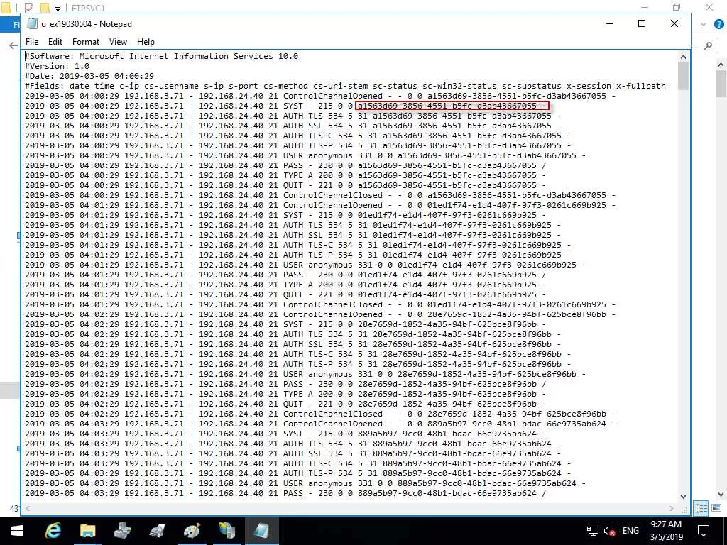 ||https://tosinso.com/files/get/eef7016a-38b2-4b01-bd77-1ad3a47edbfb||

این عکس لاگ FTP سرور هست.