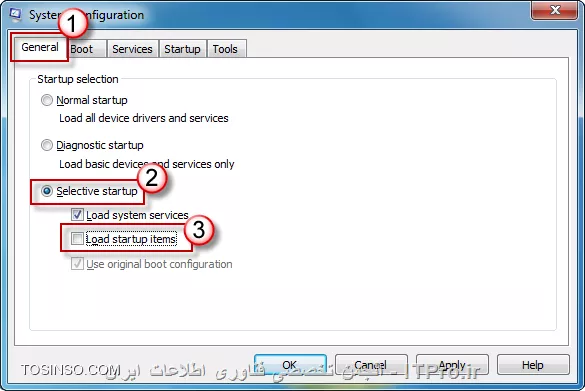 با سلام خدمت همه ITPRO هایی عزیز
از این ویژگی برای عملکرد بهتر سیستم در هنگام Boot شدن استفاده می شود که سیستم شما بتونه در حالت نرمال و سریع بالا بیاد .اصطاحا با بوت تمیز و روان سیستم بالا بیاد.
برای فعال کردن این ویژگی در ویندوز های 8 و 8.1 مطابق تصاویر زیر عمل نمایید و تیک گزینه های مورد نظر را گذاشته و OK نمایید.
||http://icdl.tosinso.com/files/get/a5dcb3b0-2988-4f21-8558-a9c6abb3334e||
||http://icdl.tosinso.com/files/get/384ca333-0bff-498a-b3b5-6669a3de284c||
||http://icdl.tosinso.com/files/get/6df34b01-9da0-4773-a1c2-5541f897227a||
||http://icdl.tosinso.com/files/get/e33f2714-7e52-4e75-95a0-15449964cd0b||
||http://icdl.tosinso.com/files/get/f4494ab2-1879-4ae0-9fc9-d71febdecf98||

و برای فعال کردن در ویندوز 7 به شیوه زیر عمل نمایید.
||http://icdl.tosinso.com/files/get/ade63fec-1c3f-4654-8356-192f6b3041bc||
||http://icdl.tosinso.com/files/get/ef84b16b-8a9a-4521-b2ac-2ab1f3488b13||
||http://icdl.tosinso.com/files/get/26488e77-7515-474f-87e1-f7a30b70f04f||