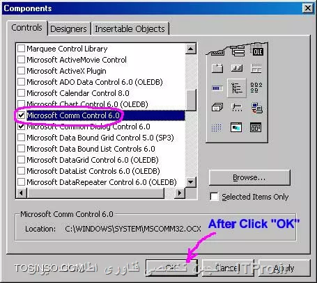 وب سایت توسینسو