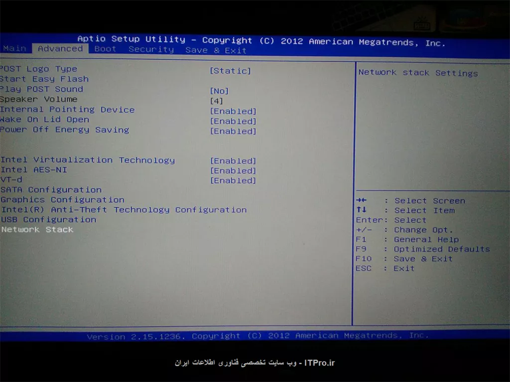 باسلام واحترام
مدتی است که لپ تاپم بیدلیل درکمتراز2دقیقه یاکمترازچندثانیه به حالتsleep می شودوبسیاراذیت کننده است.عکس های زیرتنظیمات صفحهpower option وbiosاست.آیامی توان بدون عوض کردن ویندوز این مشکل رادرست کرد؟باتشکر||http://tosinso.com/files/get/efa8428e-ebd0-4f1e-b4e9-a3113bfb9e72||||http://tosinso.com/files/get/b650f460-adc1-4d5b-b430-67932193f3e7||||http://tosinso.com/files/get/2dc240d6-bea3-4c85-aea2-3f7e95ae920c||||http://tosinso.com/files/get/cf22c4aa-eeb8-4757-af8b-afa4e7340612||||http://tosinso.com/files/get/9c658cea-a495-4a34-8b7d-f730b3b2964f||||http://tosinso.com/files/get/cdd36747-627c-46b2-bd7d-2bba9c1c23f3||||http://tosinso.com/files/get/53b5cc1a-d104-4cab-a90b-905c628563f7||