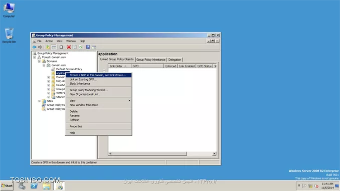 نصب نرم افزار از طریق شبکه با استفاده از Group Policy قسمت دوم
