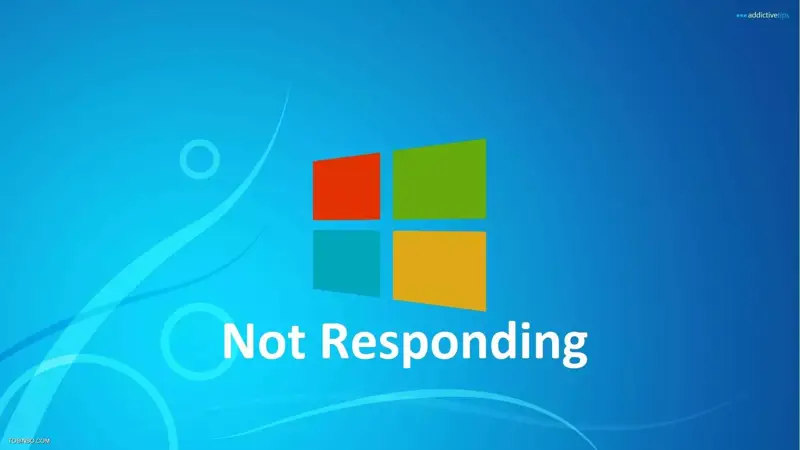 آموزش رفع مشکل Not Responding ویندوز