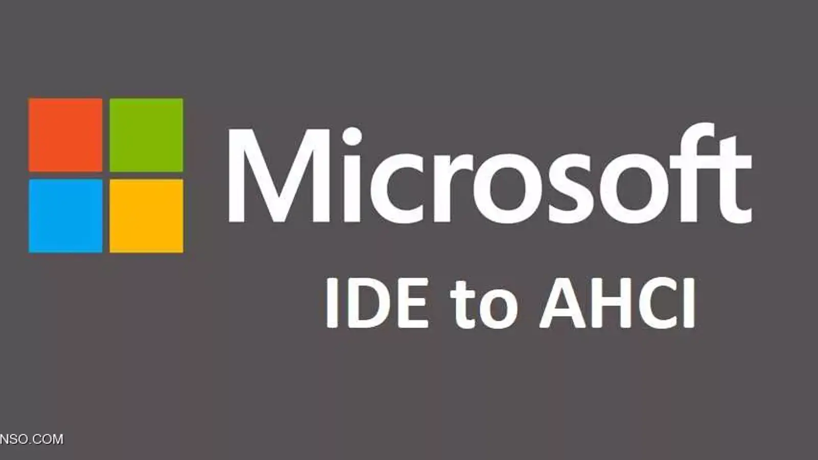 آموزش تبدیل IDE به AHCI بدون از دست رفتن ویندوز