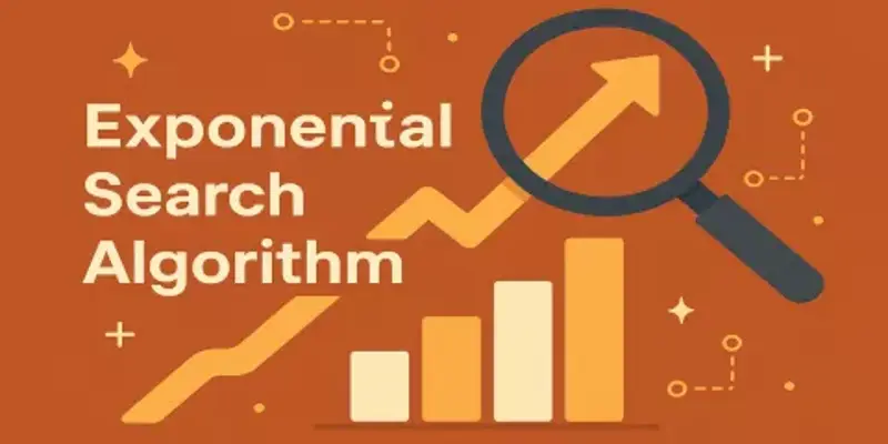آموزش الگوریتم جستجوی نمایی (Exponential Search) + نمونه کد