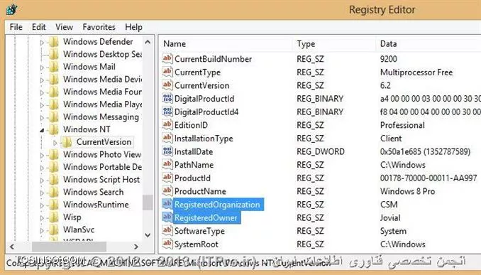 وب سایت توسینسو