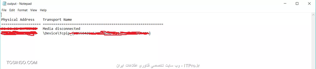 وب سایت توسینسو