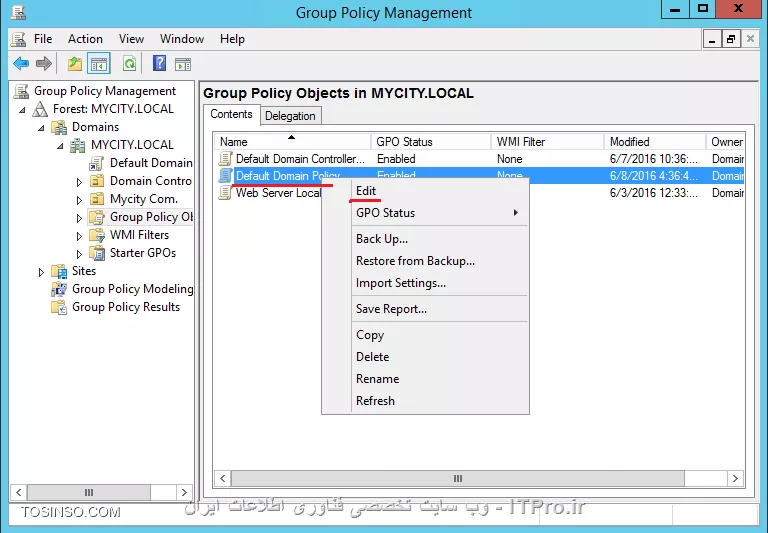 آموزش جامع PKI در مایکروسافت و Active Directory Certificate Services : قسمت پنجم