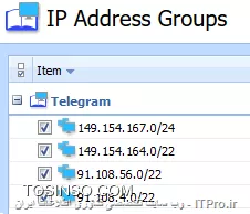 Telegram IP