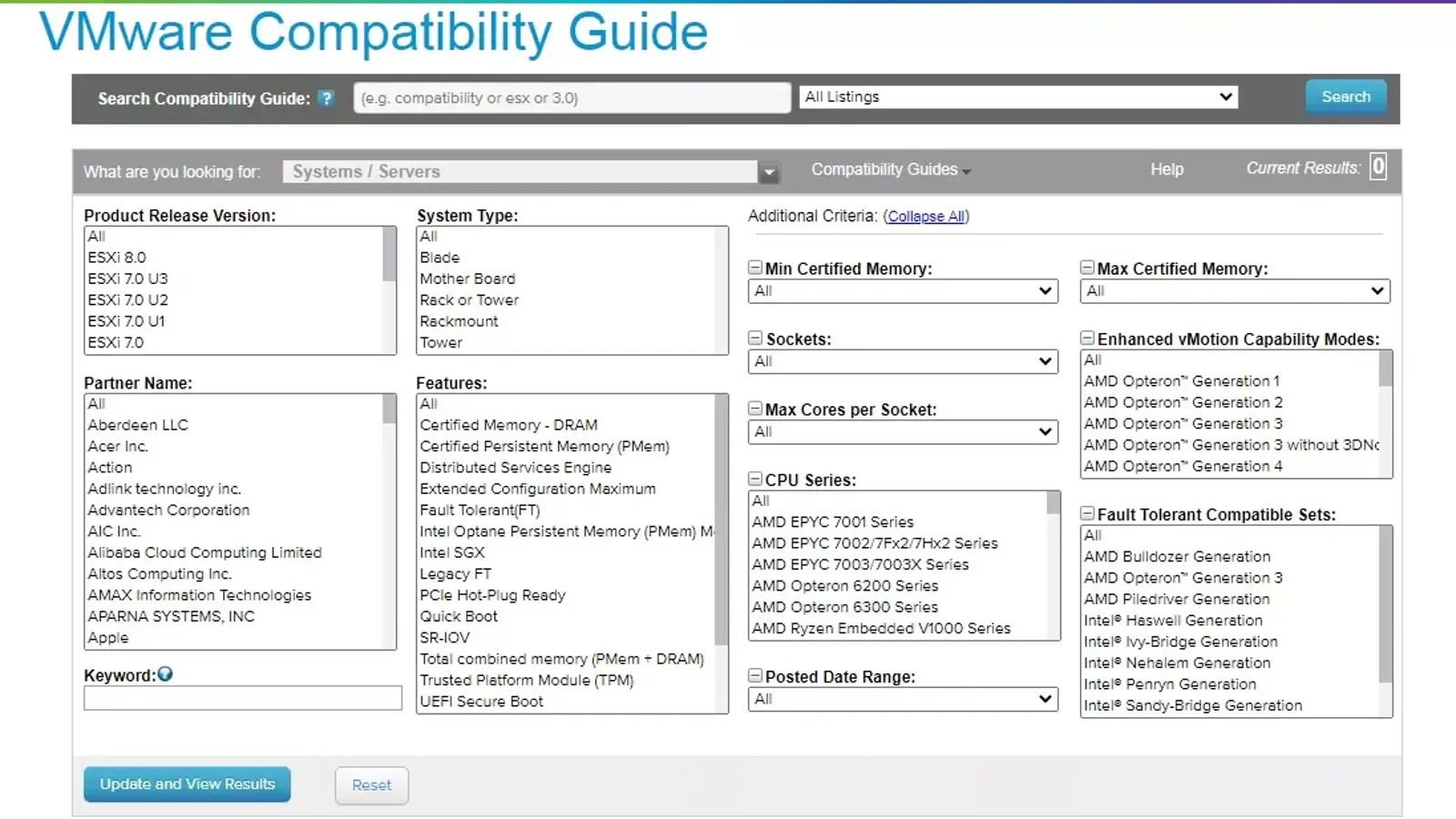 VMware Compatibility Guide چیست