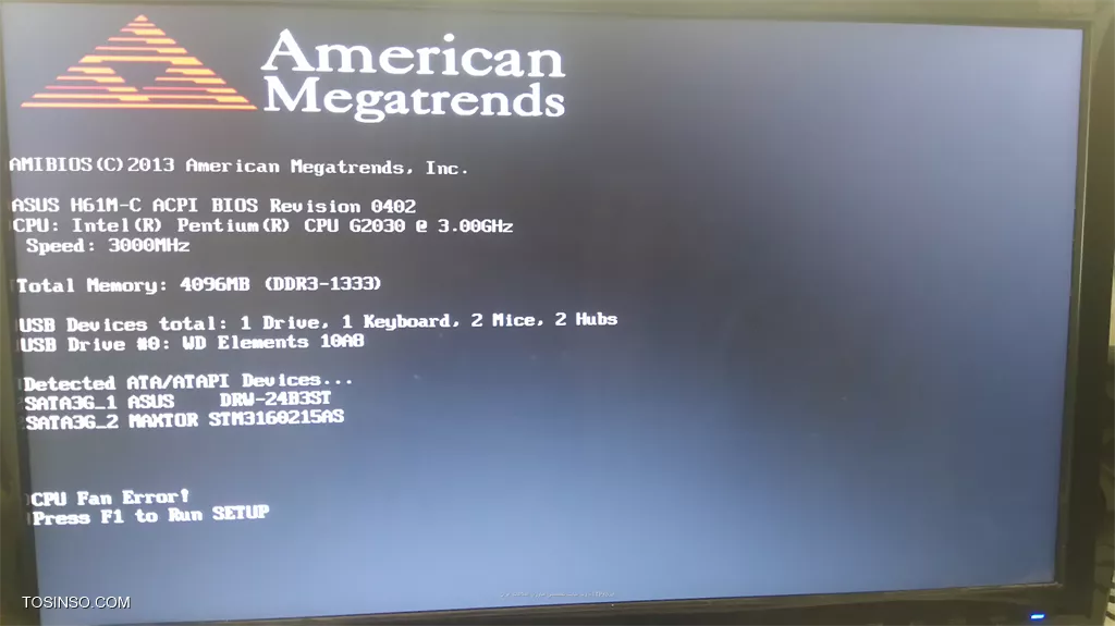سلام.
دوستان من خمیر سیلیکون روی فن cpu سیستمم پاک شده هم روی فن دوباره خمیر مالیدم هم روی cpu ولی مشکل اینه که با این حال هر بار سیستمم رو روشن می کنم با ارور American megratends رو برو می شم که باید وارد شدن به تنظیمات بایوس می تونم بعدش سیستم رو بالا بیارم لطفا کمکم کنید. ||https://tosinso.com/files/get/f06d0dc5-ff90-4cc2-8b51-5e6a7afdd7b6||