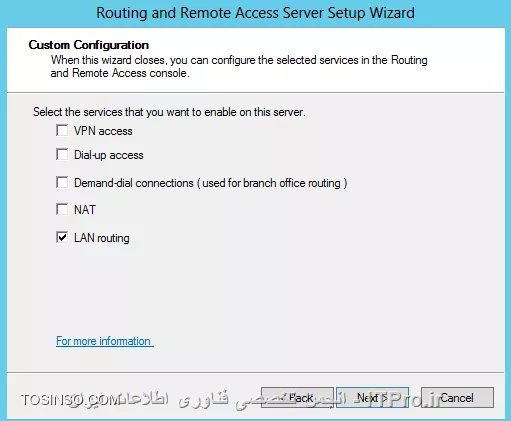 وب سایت توسینسو