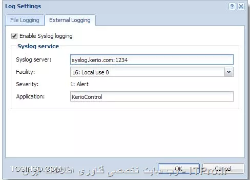 احمد توسلی - syslog