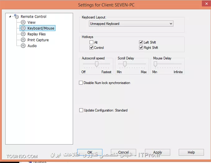 وب سایت توسینسو