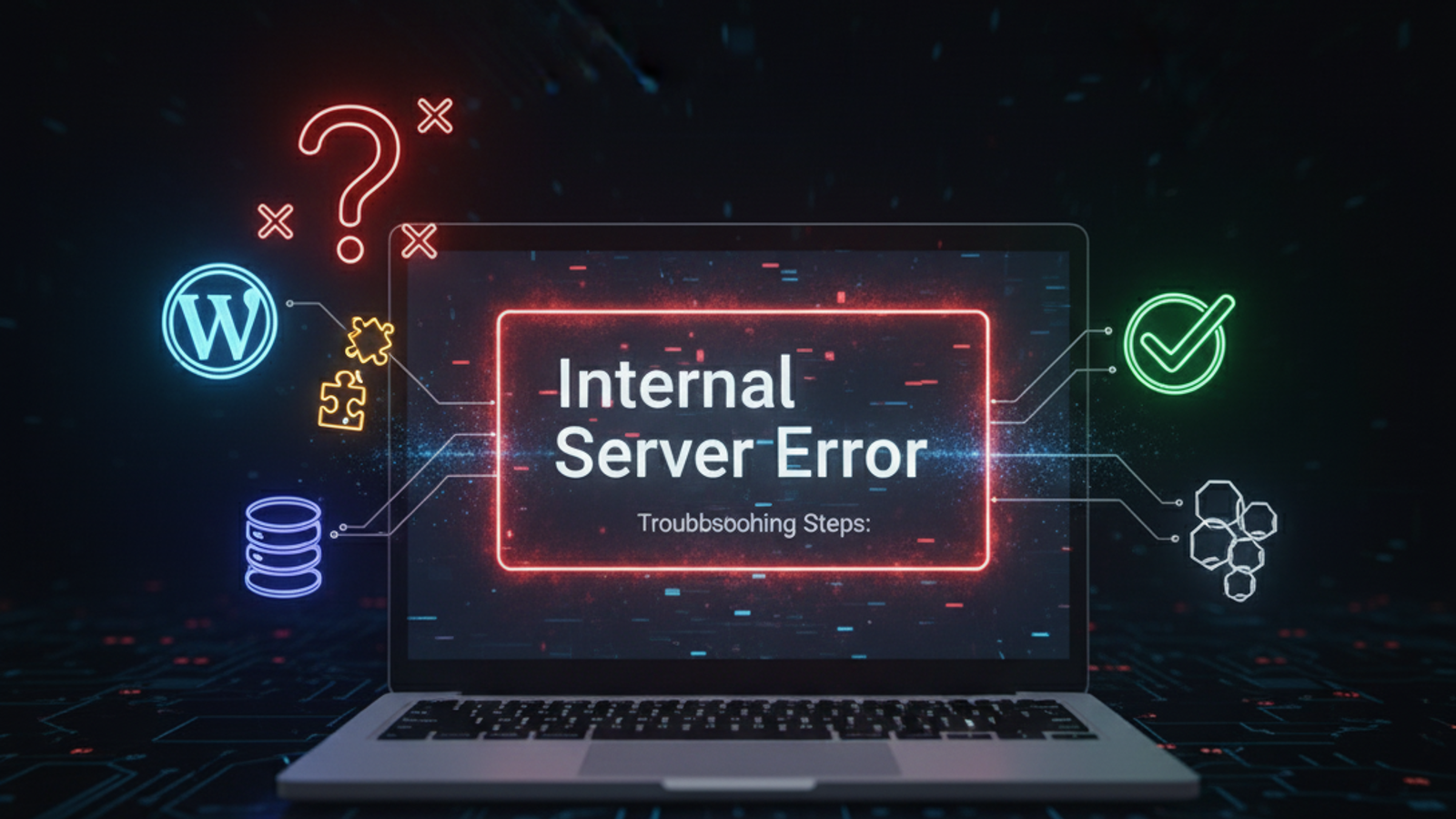 خطای ۵۰۰ (Internal Server Error) در وردپرس: چگونه آن را رفع کنیم؟