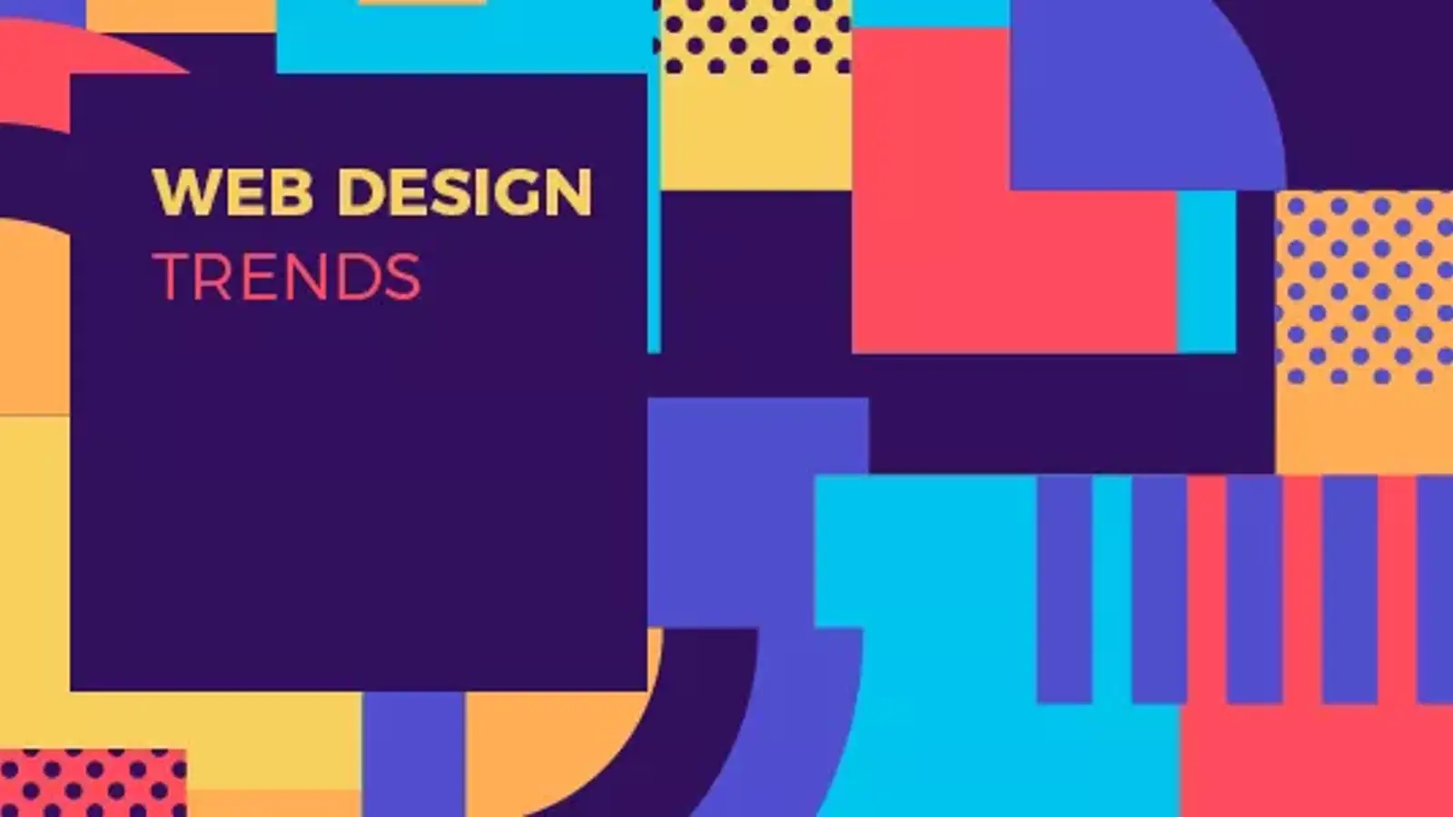 مهمترین الگوهای طراحی وب در سال 2021 که باید بدانید