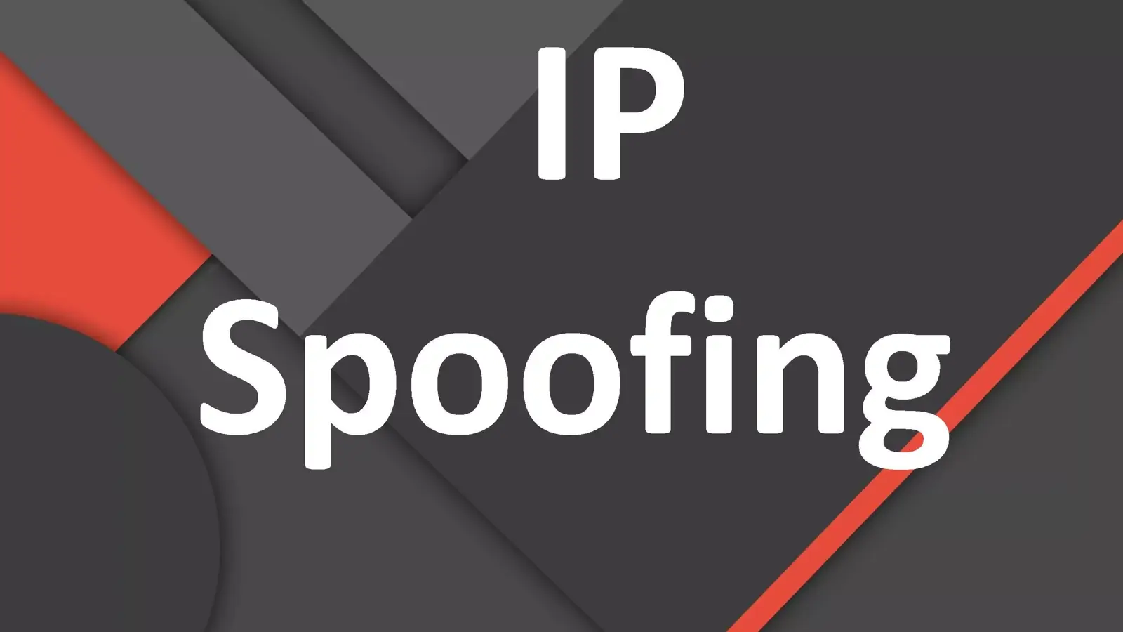5 روش جلوگیری از حملات IP Spoofing یا جعل آدرس IP در شبکه