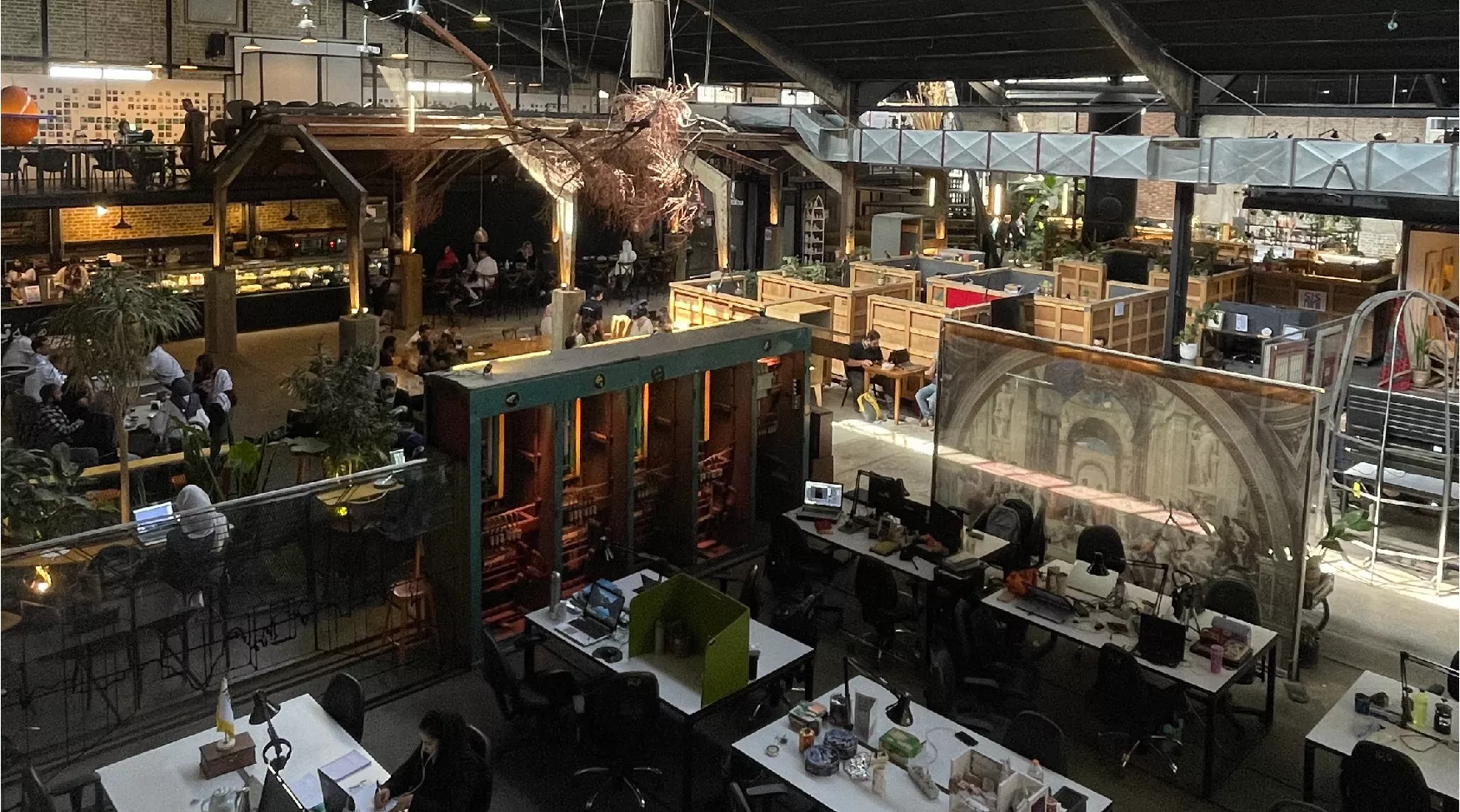 Haftohasht Coworkingspace