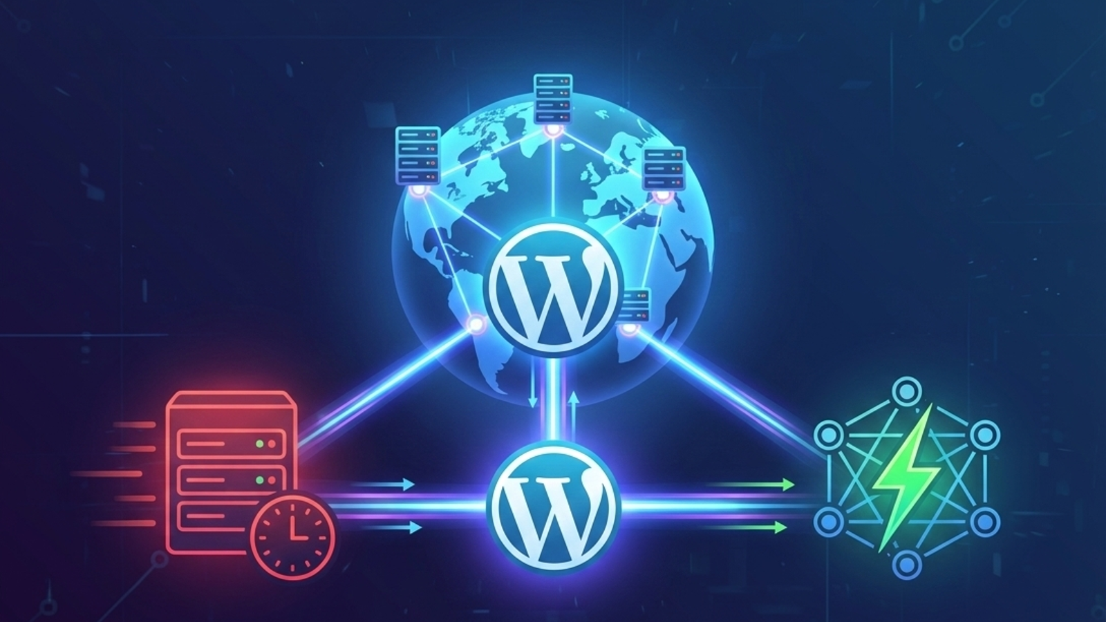 CDN چیست و چرا هر سایت وردپرسی به آن نیاز دارد؟ (معرفی بهترین‌ها)