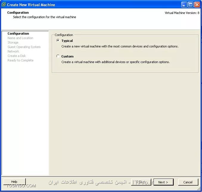 وب سایت توسینسو