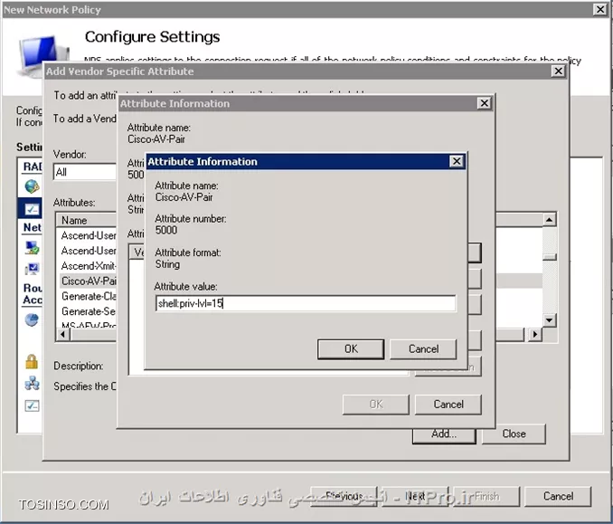 استفاده از Active Directory به عنوان Radius server برای تجهیزات سیسکو 