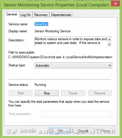 وب سایت توسینسو