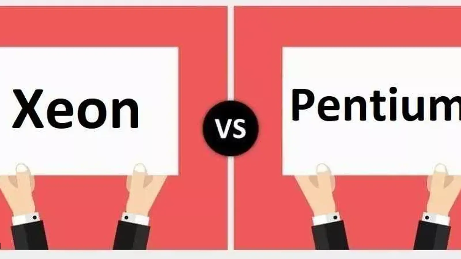 تفاوت پردازنده های Pentium و Xeon در چیست؟ به زبان ساده