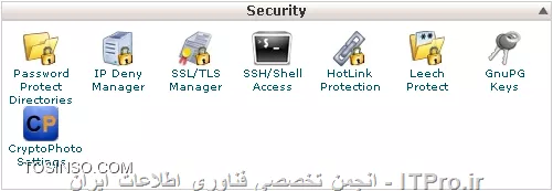 امن کردن هاست های لینوکسی و Cpanel
