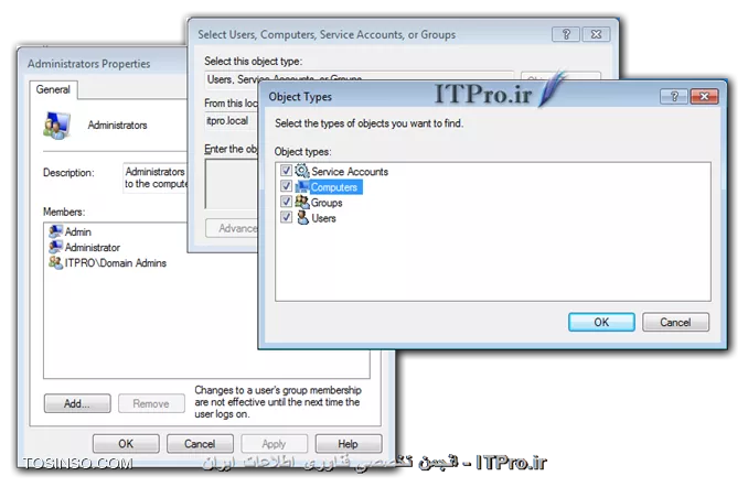 وب سایت توسینسو