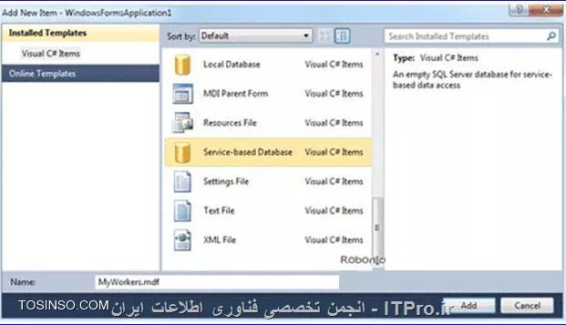 وب سایت توسینسو