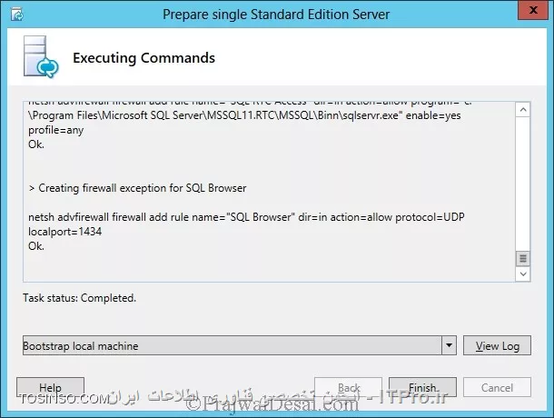 به نام خدا
با سلام 
منظورم از نصب Sql Server 
این بود که این پیغام را میدهد
||http://network.tosinso.com/files/get/52b8a921-e0b0-4c11-b89f-669f910cb006||
||http://network.tosinso.com/files/get/f3403d65-6ccb-46da-8690-d3ba726900a4||

و اینکه منظور شما از FQDN سرور Lync چیه من درقسمت نام دومین را وراد میکنم مثال Lab.local که درست نشد حتی با نام FE01.Lab.Local را هم که وارد میکنم این خطا رو میده
مانند تصویر زیر وارد میکنم
||http://network.tosinso.com/files/get/30d65069-bb05-44f6-b8d7-e55c9ad02c7b||
||http://network.tosinso.com/files/get/d40c2ff4-d265-493e-9426-c0ca37e486e5||
و تنظیمات Dnsمانند تصویر زیر میباشد
||http://network.tosinso.com/files/get/2baa086a-d561-49c6-b8b8-bca25cf586cd||
به بزرگواریتون ببخشید و بابت کمکتان خیلی ممنونم 
انشالله همیشه موفق و پیروز  باشید

