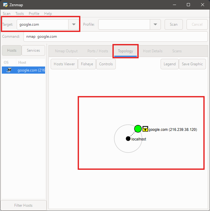 آموزش استفاده از ابزار Nmap