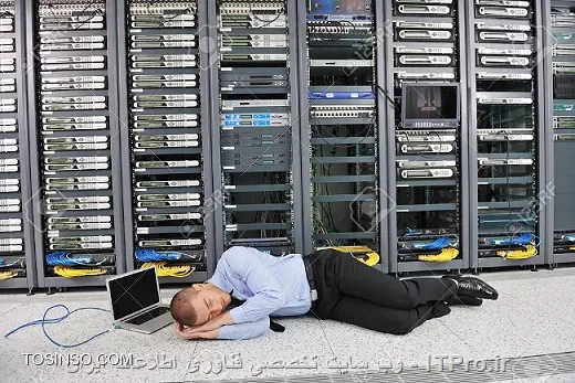 اتاق سرور خود را امن کنید