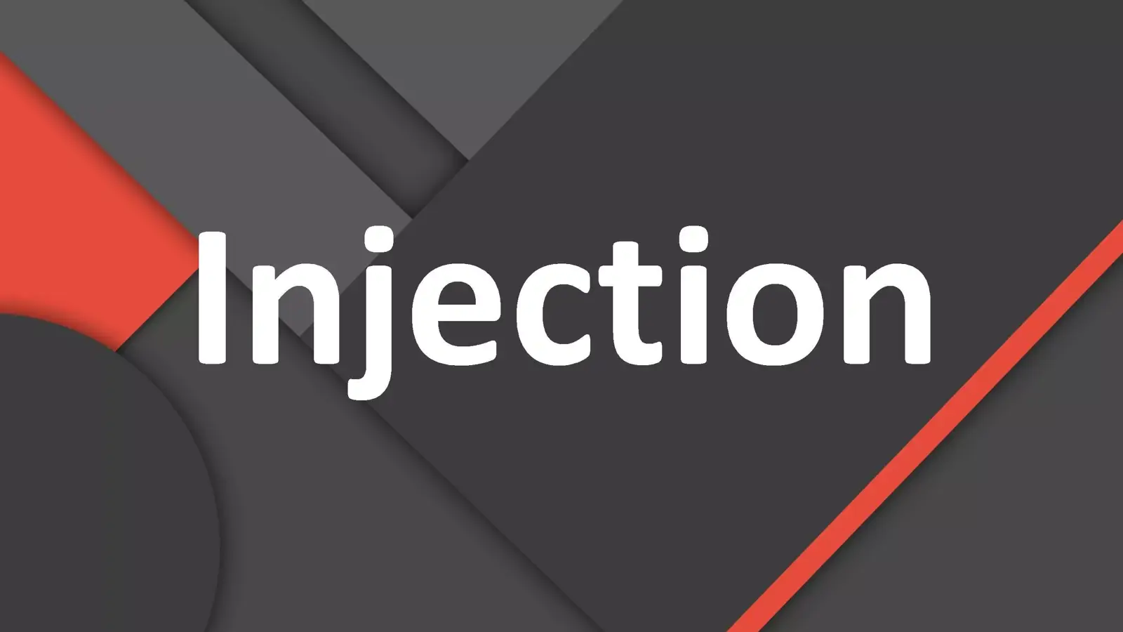 حمله تزریق کد چیست؟ معرفی حملات Injection و روش مقابله با آنها