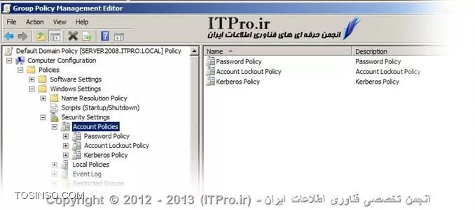 وب سایت توسینسو