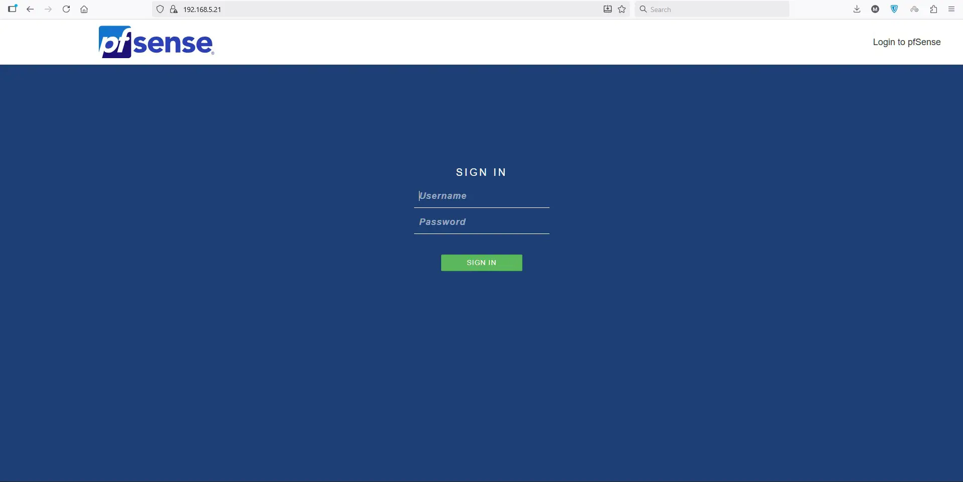آموزش نصب  pfsense
