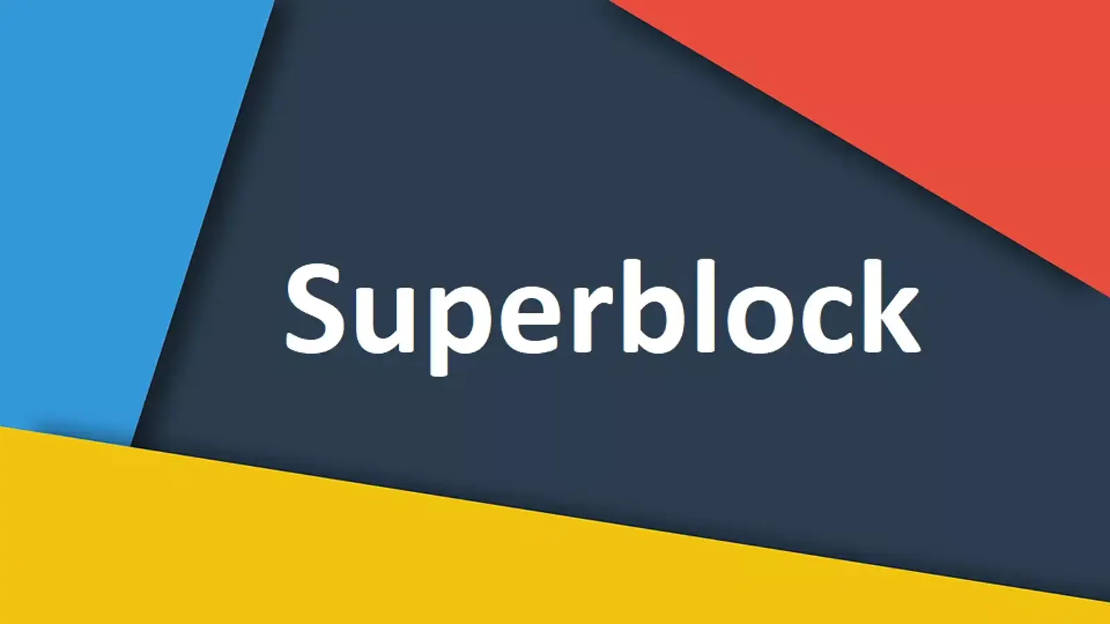 Superblock چیست؟ به زبان ساده