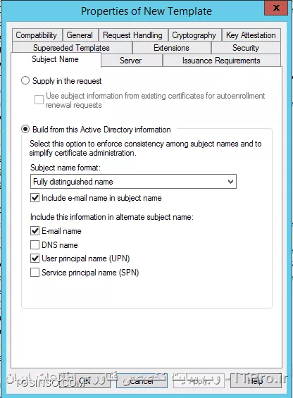 آموزش جامع PKI در مایکروسافت و Active Directory Certificate Services : قسمت ششم