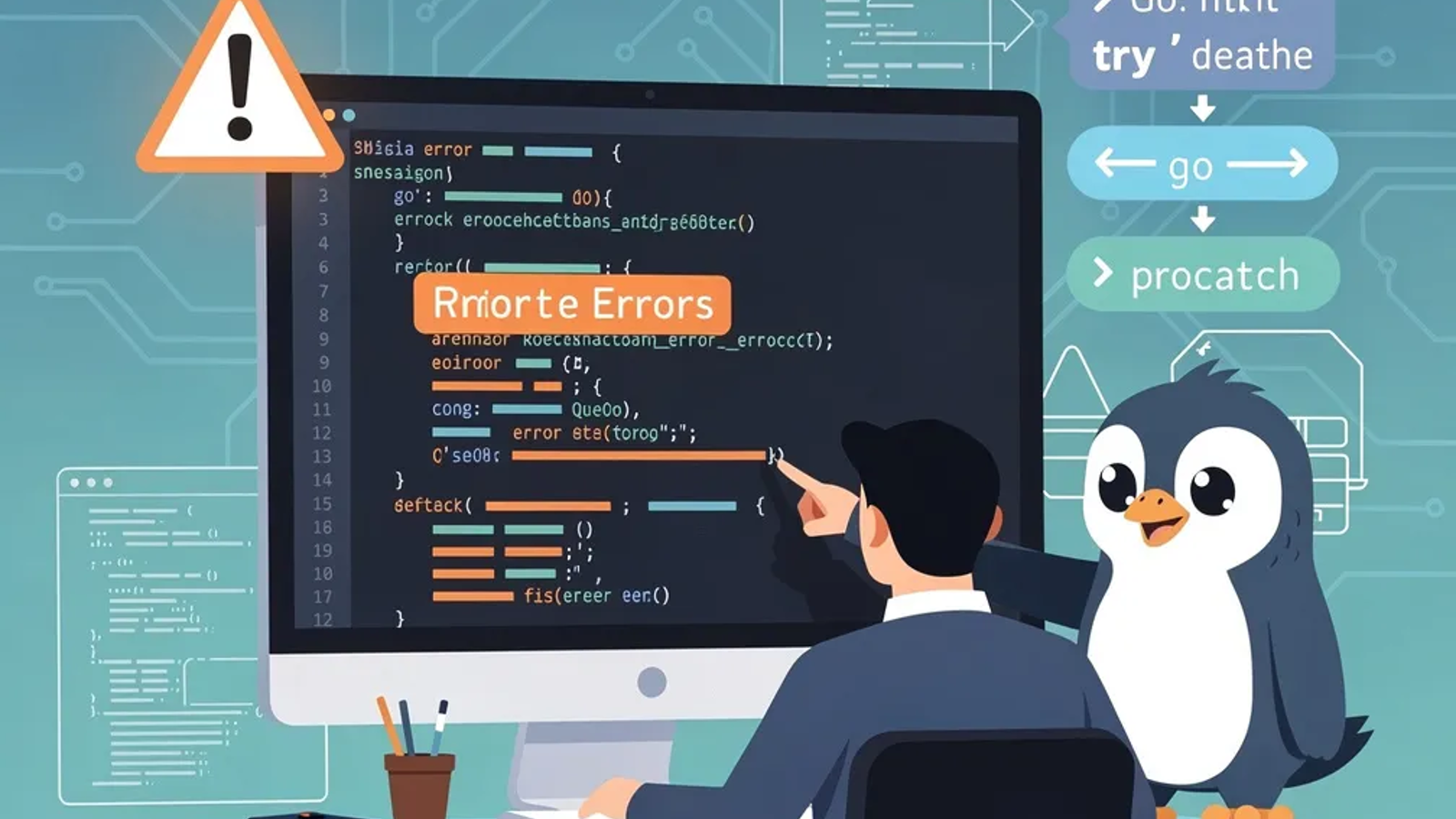 مدیریت خطا (Error Handling) در Golang