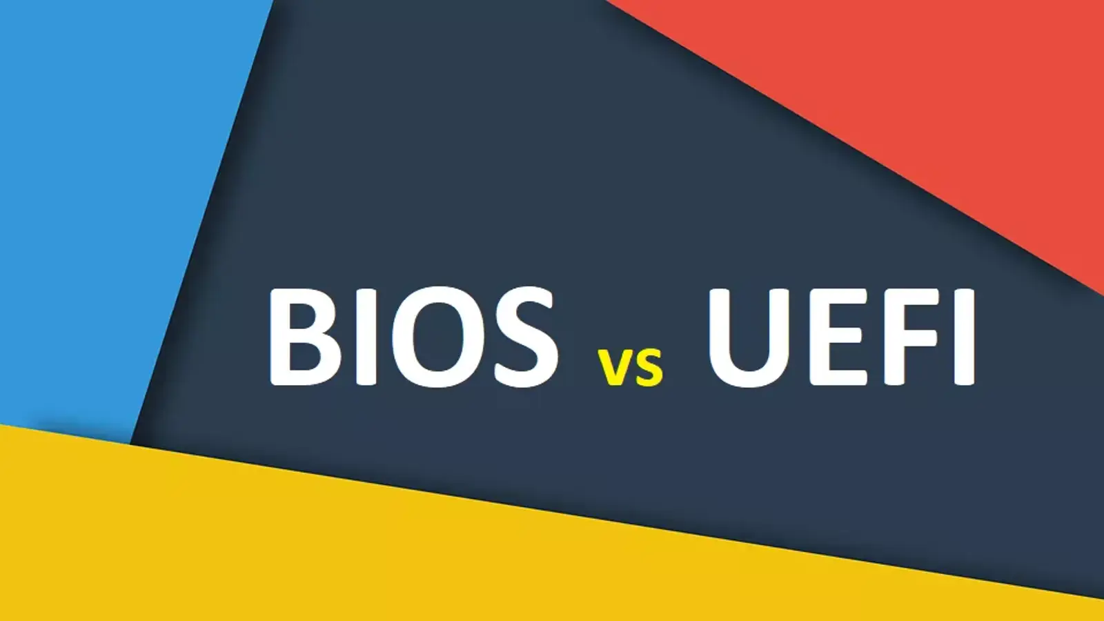 تفاوت BIOS و UEFI در چیست؟ به زبان ساده