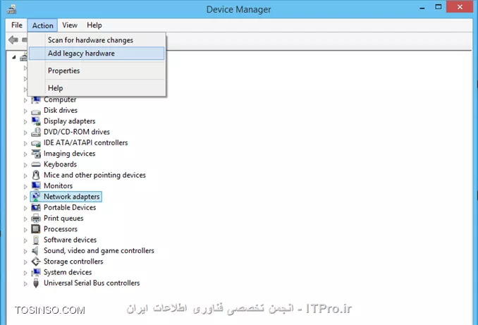 وب سایت توسینسو