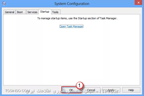 با سلام خدمت همه ITPRO هایی عزیز
از این ویژگی برای عملکرد بهتر سیستم در هنگام Boot شدن استفاده می شود که سیستم شما بتونه در حالت نرمال و سریع بالا بیاد .اصطاحا با بوت تمیز و روان سیستم بالا بیاد.
برای فعال کردن این ویژگی در ویندوز های 8 و 8.1 مطابق تصاویر زیر عمل نمایید و تیک گزینه های مورد نظر را گذاشته و OK نمایید.
||http://icdl.tosinso.com/files/get/a5dcb3b0-2988-4f21-8558-a9c6abb3334e||
||http://icdl.tosinso.com/files/get/384ca333-0bff-498a-b3b5-6669a3de284c||
||http://icdl.tosinso.com/files/get/6df34b01-9da0-4773-a1c2-5541f897227a||
||http://icdl.tosinso.com/files/get/e33f2714-7e52-4e75-95a0-15449964cd0b||
||http://icdl.tosinso.com/files/get/f4494ab2-1879-4ae0-9fc9-d71febdecf98||

و برای فعال کردن در ویندوز 7 به شیوه زیر عمل نمایید.
||http://icdl.tosinso.com/files/get/ade63fec-1c3f-4654-8356-192f6b3041bc||
||http://icdl.tosinso.com/files/get/ef84b16b-8a9a-4521-b2ac-2ab1f3488b13||
||http://icdl.tosinso.com/files/get/26488e77-7515-474f-87e1-f7a30b70f04f||